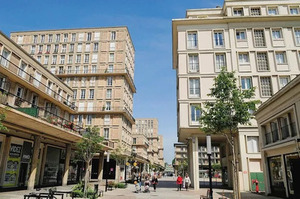 Résidence étudiante rues piétonnes le Havre